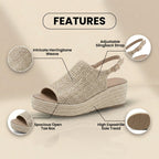 Chaussures Orthopédiques Gracieuses au Look Moderne