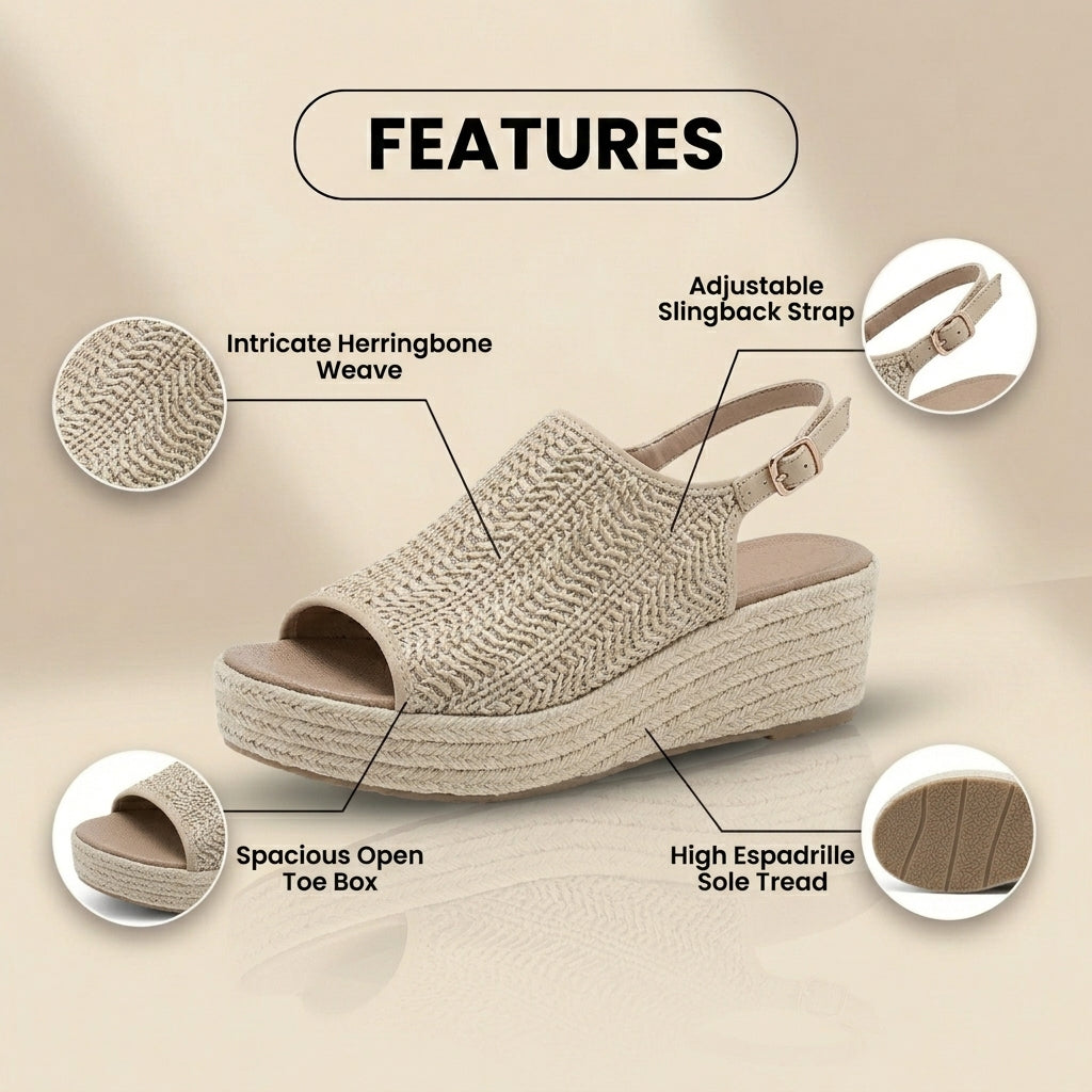 Chaussures Orthopédiques Gracieuses au Look Moderne