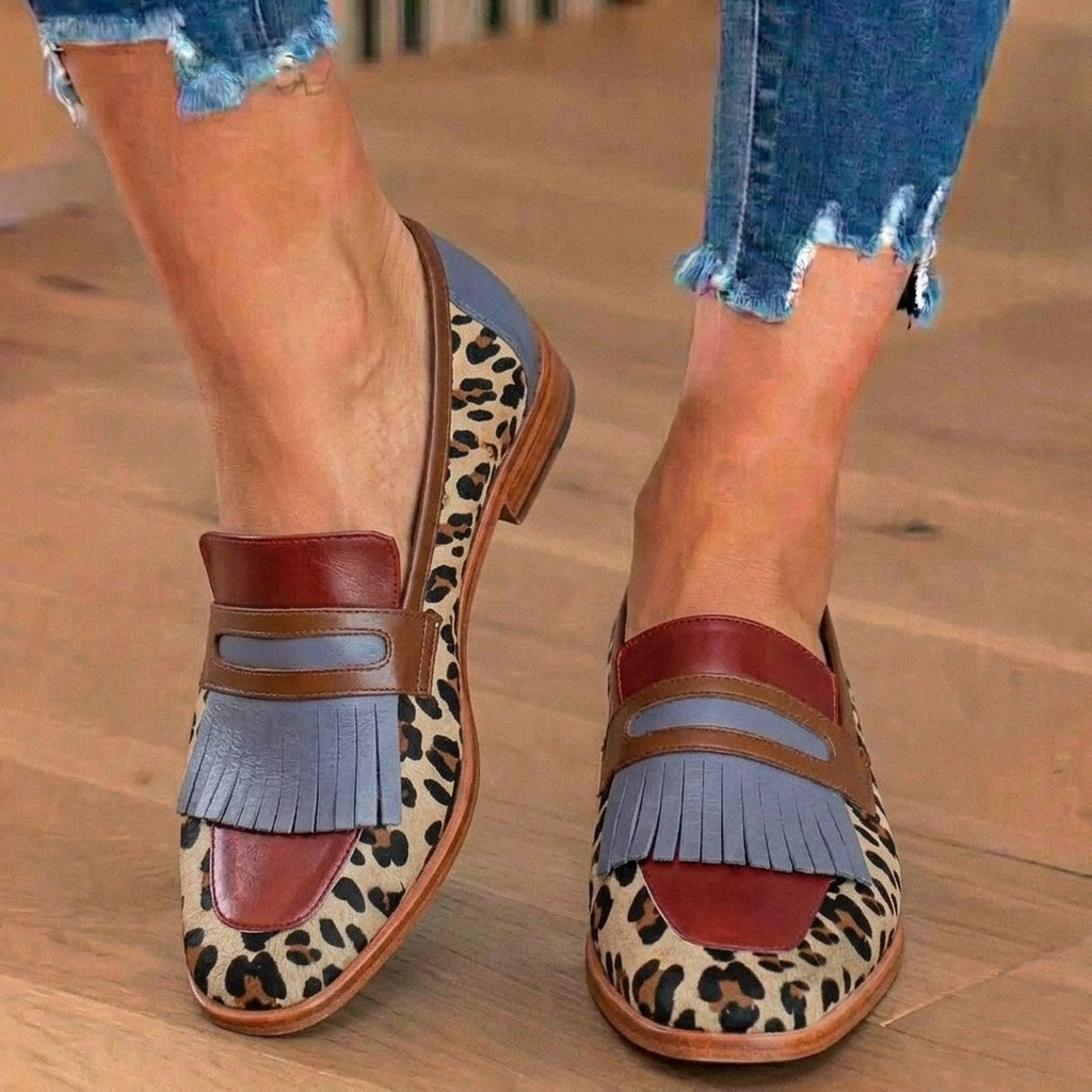 Chaussures Orthopédiques Gracieuses au Look Moderne