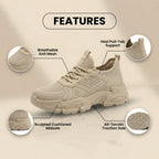 Baskets Orthopédiques Gracieuses au Look Moderne