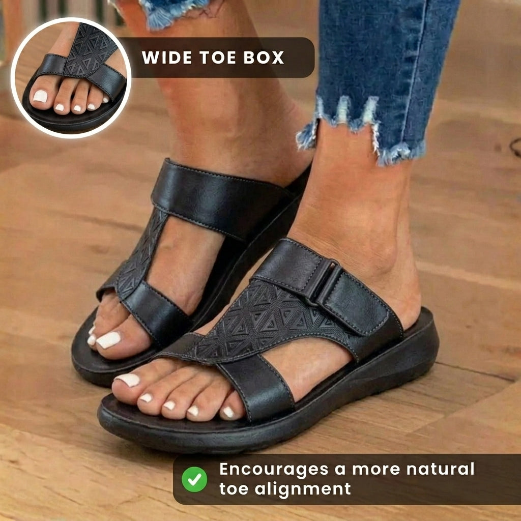 Chaussures Orthopédiques d'Inspiration Vintage