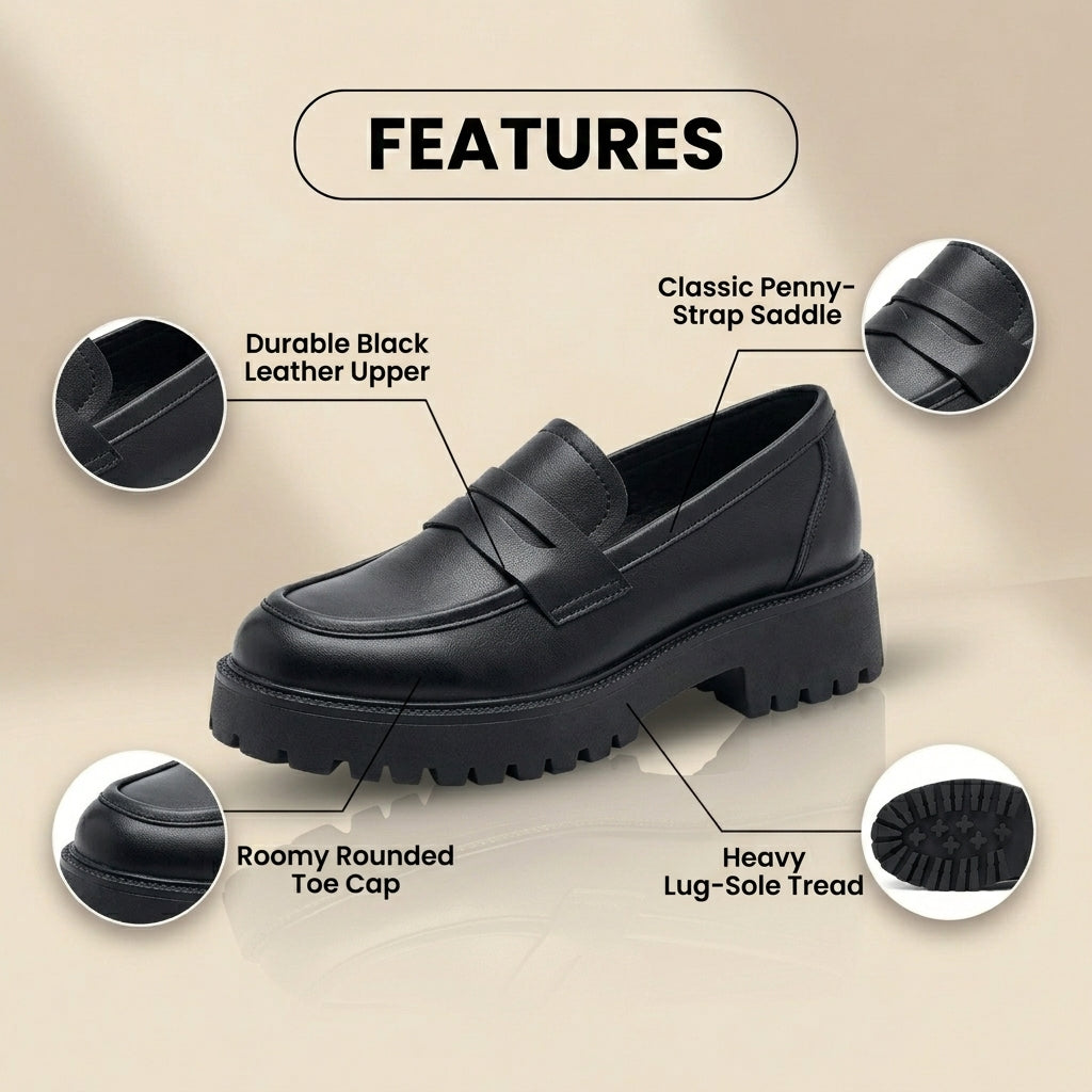 Chaussures Orthopédiques Stylées pour Toute Occasion
