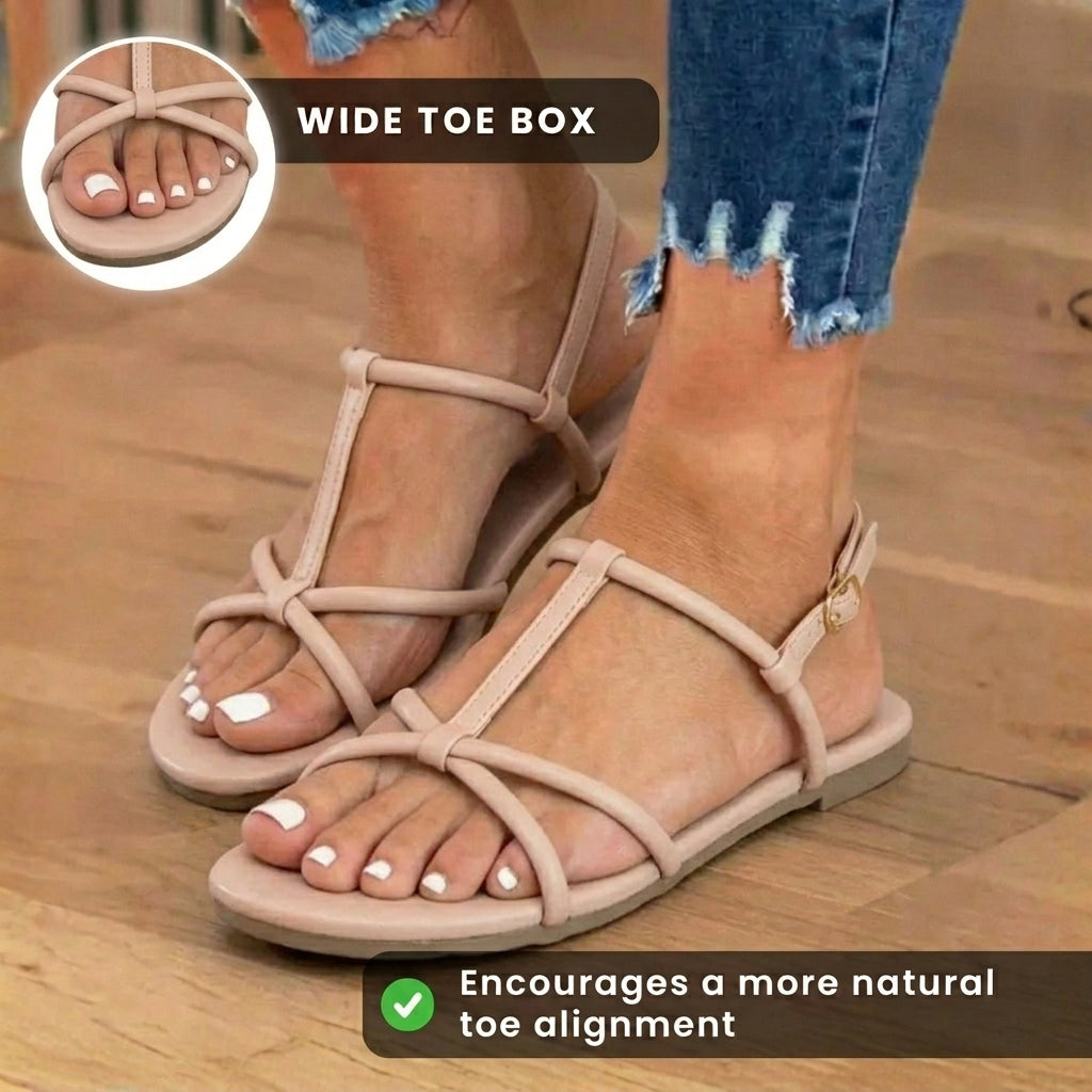 Chaussures Orthopédiques Gracieuses au Look Moderne