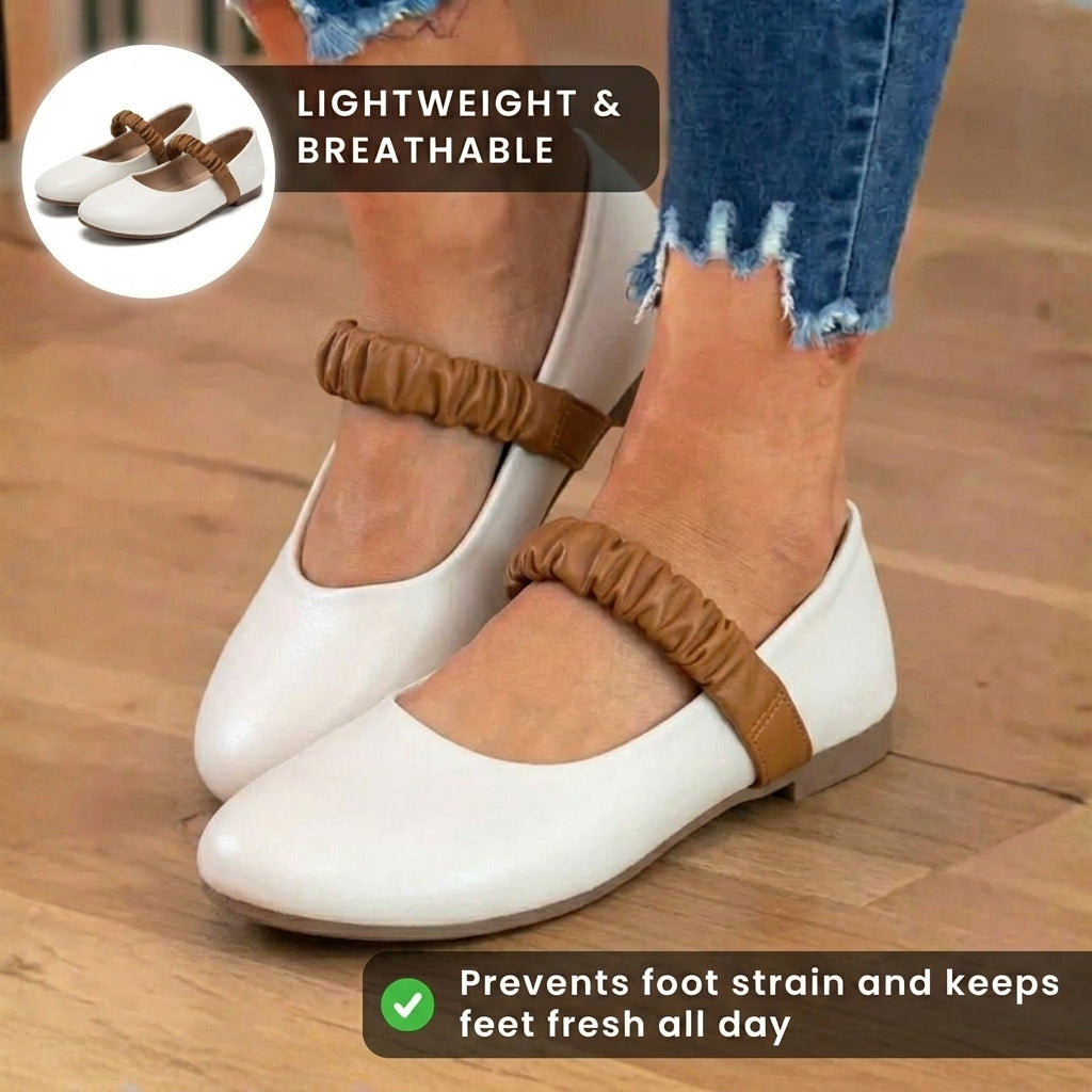 Chaussures Orthopédiques d'Inspiration Vintage