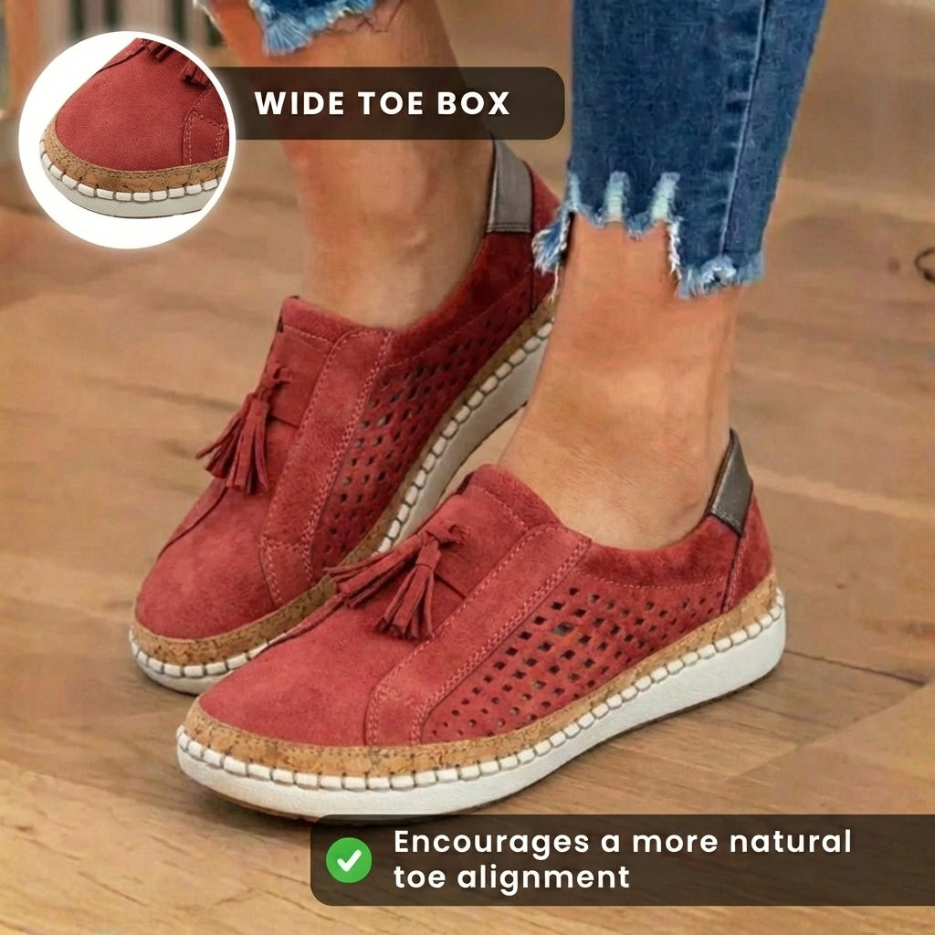 Chaussures Orthopédiques Confortables pour Tous les Jours