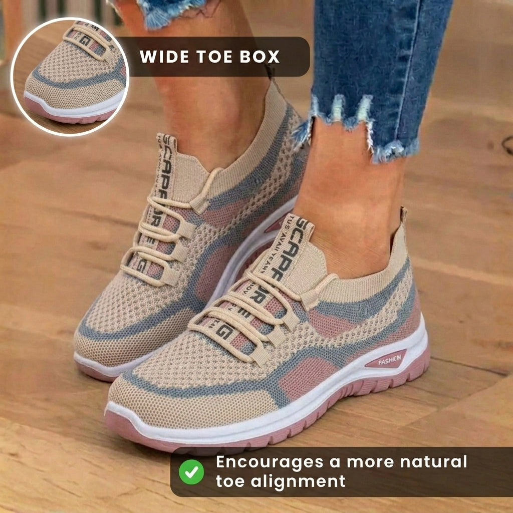 Chaussures Orthopédiques d'Inspiration Vintage