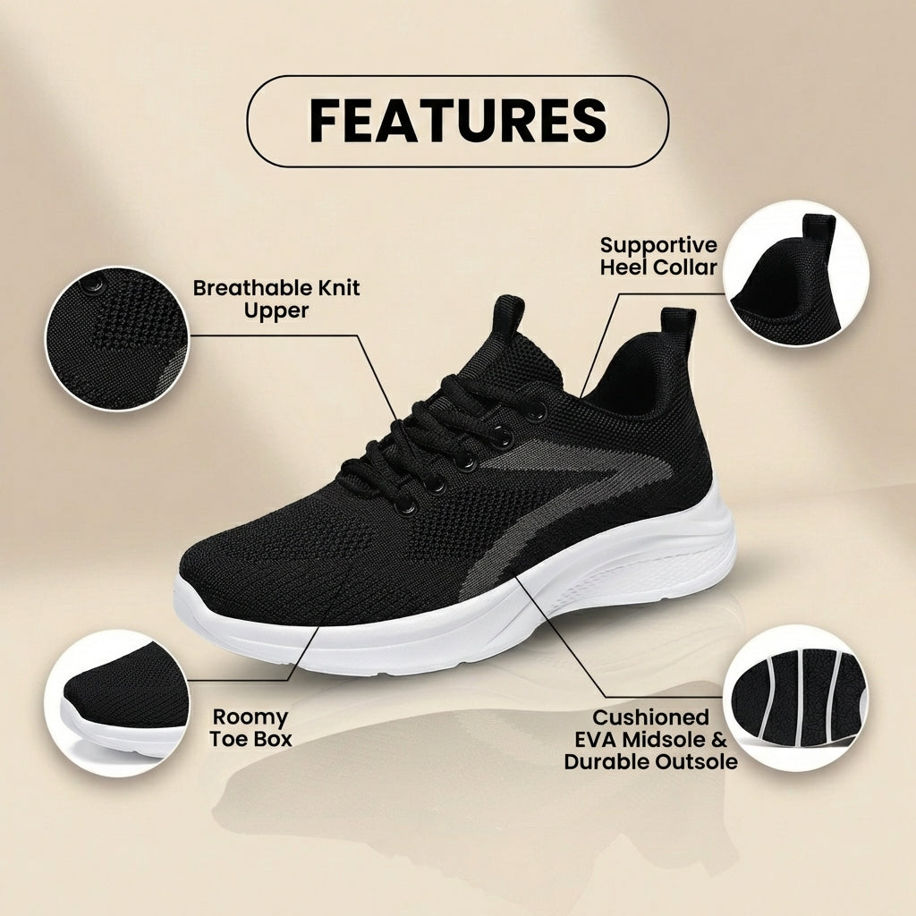 Chaussures Orthopédiques Élégantes pour Chaque Pas