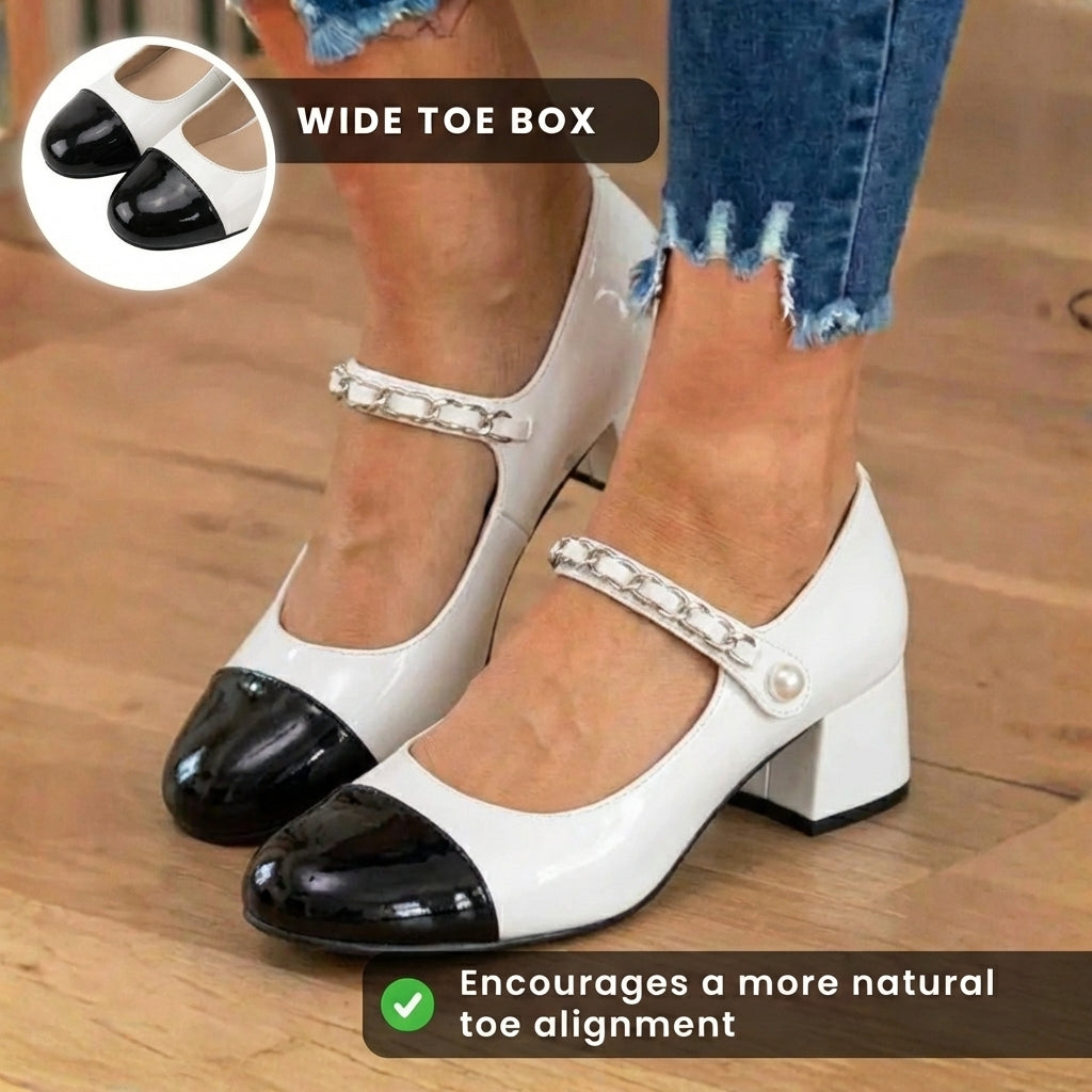 Chaussures Orthopédiques Chics au Design Unique
