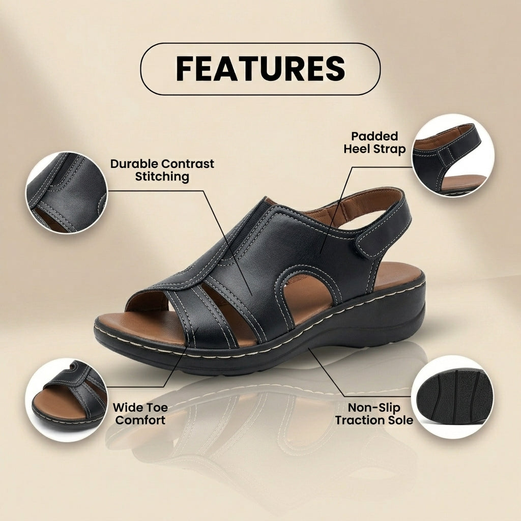 Chaussures Orthopédiques Stylées pour Toute Occasion