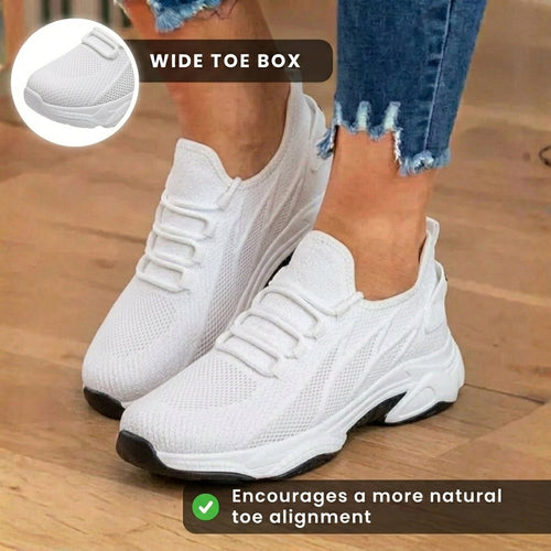Baskets Orthopédiques Chics au Design Unique