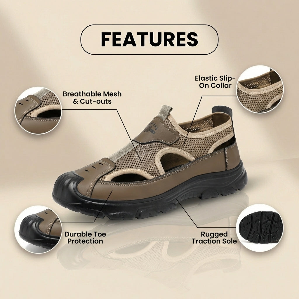 Chaussures Orthopédiques d'Inspiration Vintage