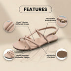 Chaussures Orthopédiques Gracieuses au Look Moderne