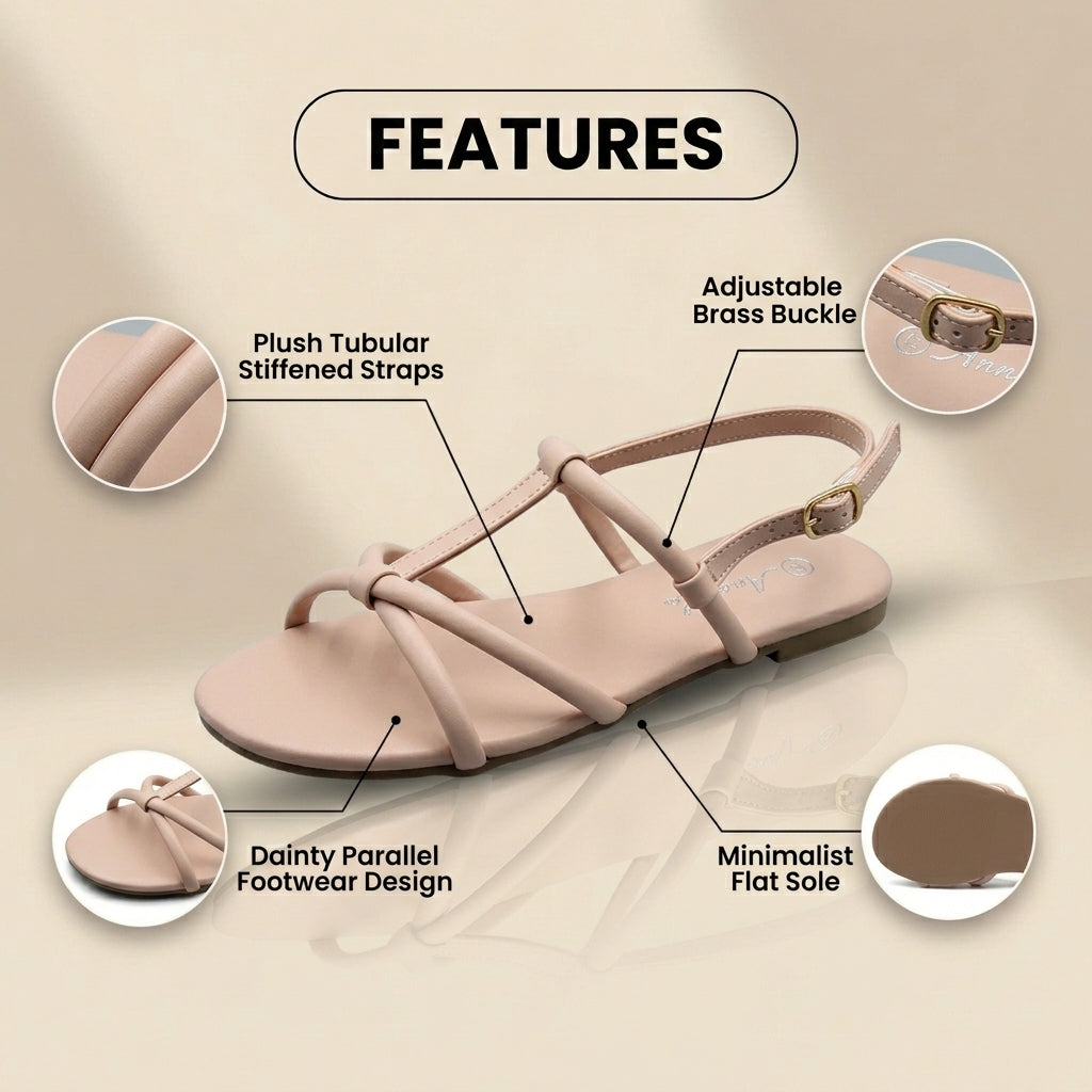 Chaussures Orthopédiques Gracieuses au Look Moderne