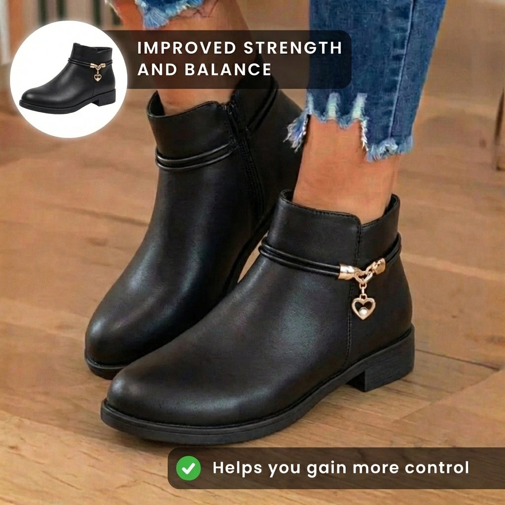 Chaussures Orthopédiques Élégantes pour Chaque Pas