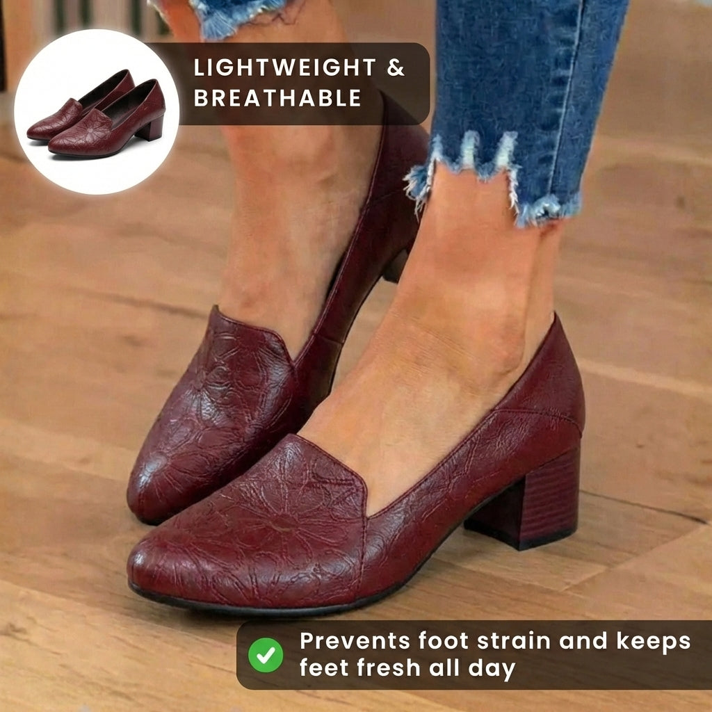 Chaussures Orthopédiques Classiques au Style Intemporel