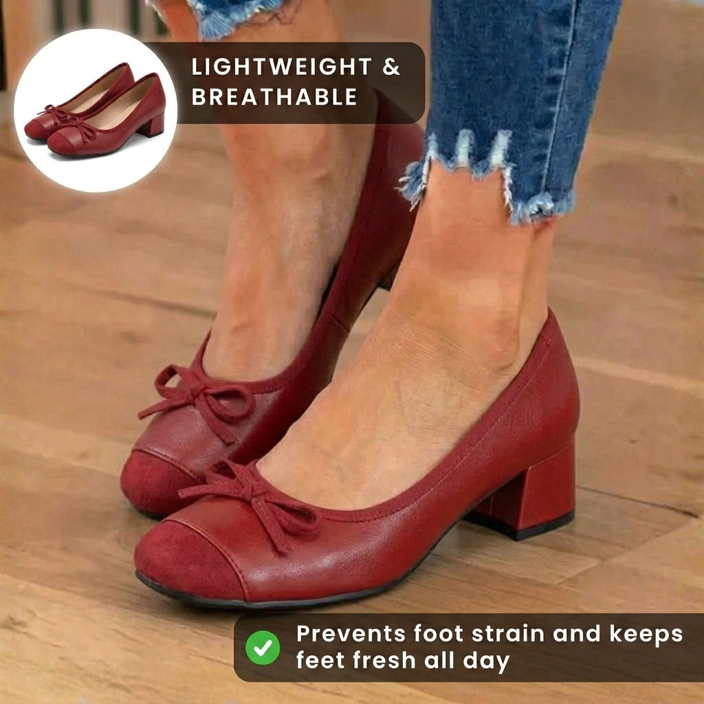 Chaussures Orthopédiques Gracieuses au Look Moderne