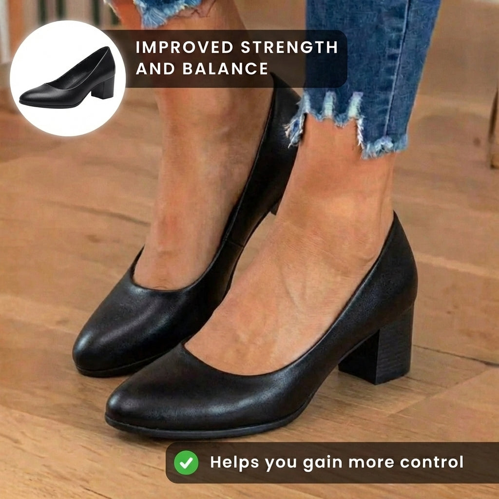 Chaussures Orthopédiques Élégantes pour Chaque Pas