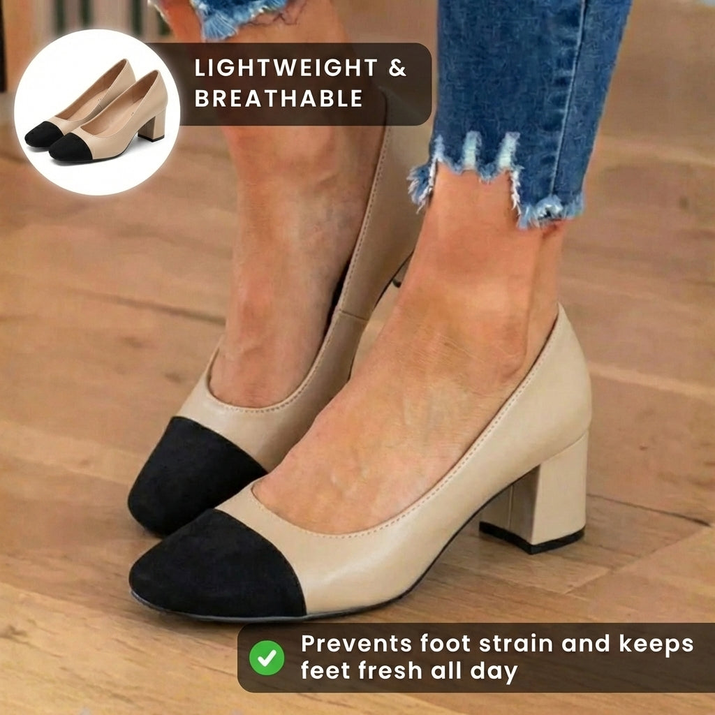 Chaussures Orthopédiques Gracieuses au Look Moderne