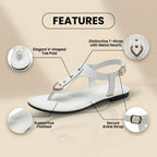 Chaussures Orthopédiques Confortables pour Tous les Jours