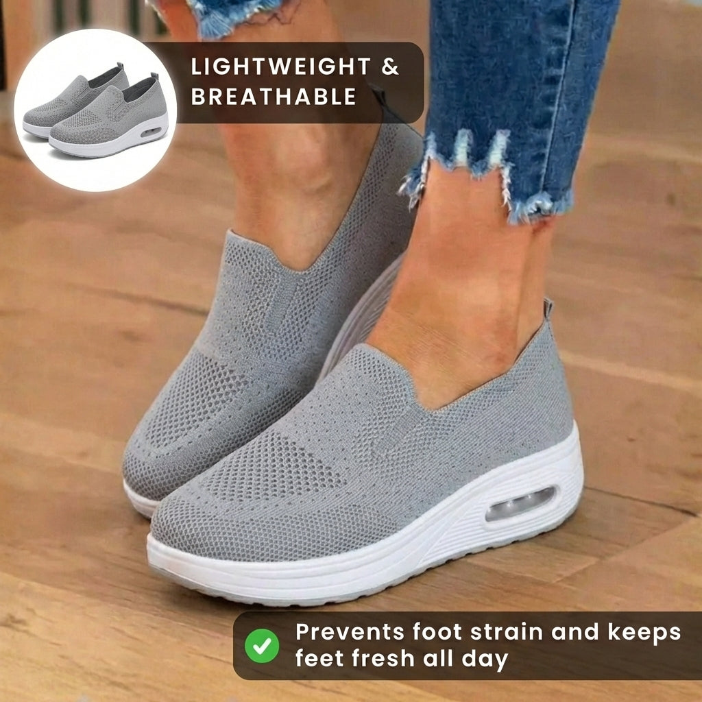 Baskets Orthopédiques Stylées pour Toute Occasion