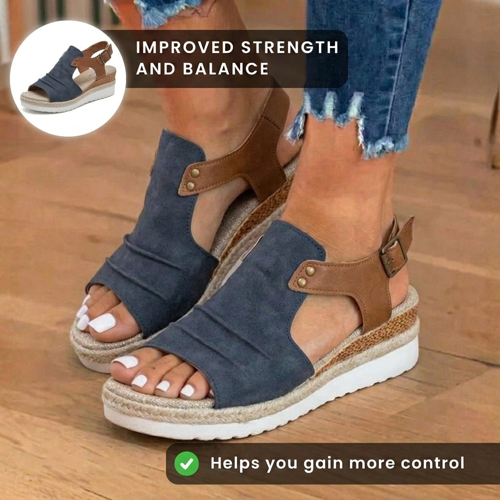 Chaussures Orthopédiques d'Inspiration Vintage