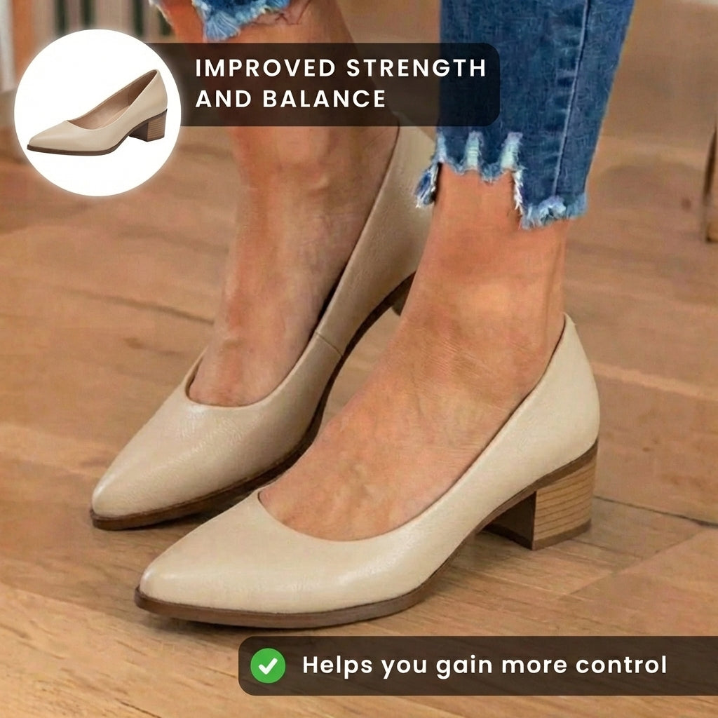 Chaussures Orthopédiques Chics au Design Unique