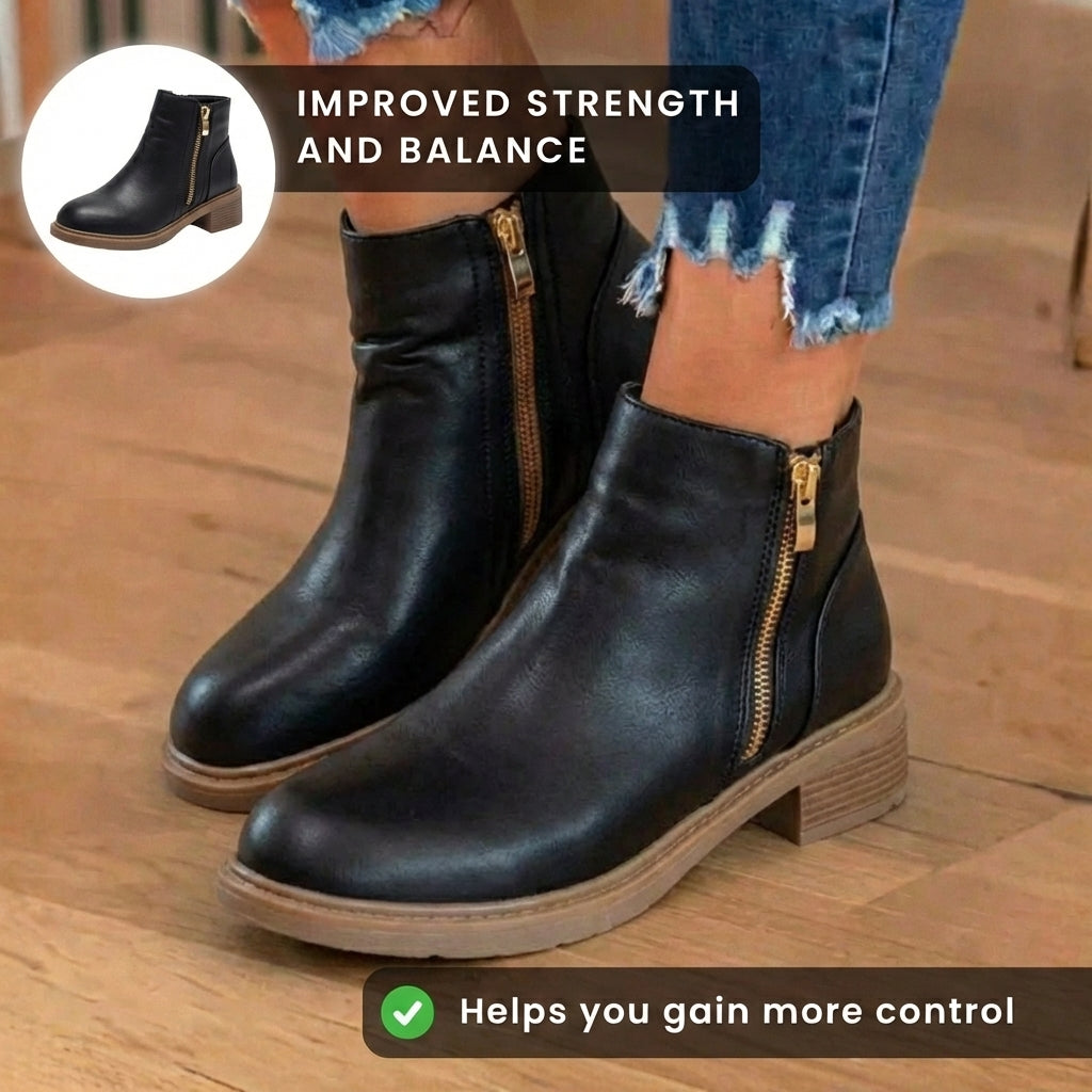 Chaussures Orthopédiques Gracieuses au Look Moderne