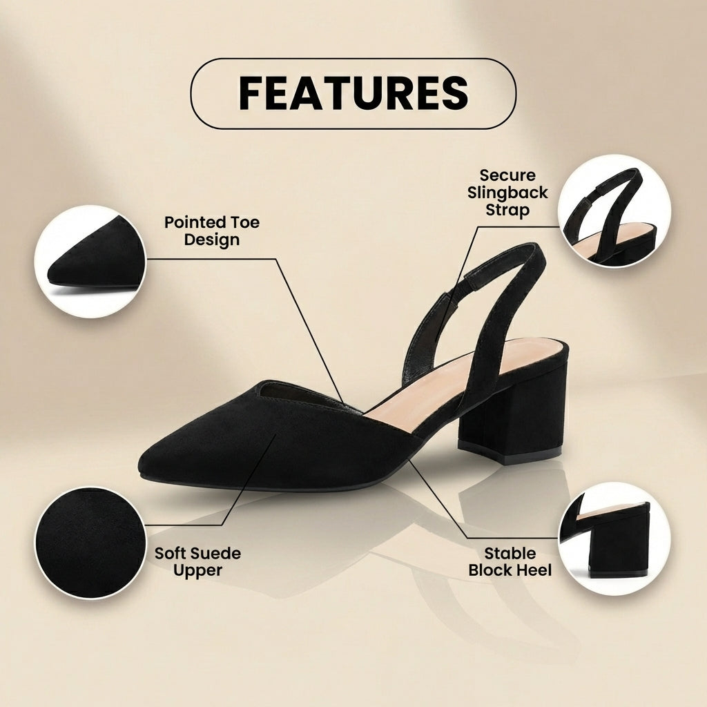 Chaussures Orthopédiques Gracieuses au Look Moderne
