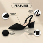 Chaussures Orthopédiques Gracieuses au Look Moderne