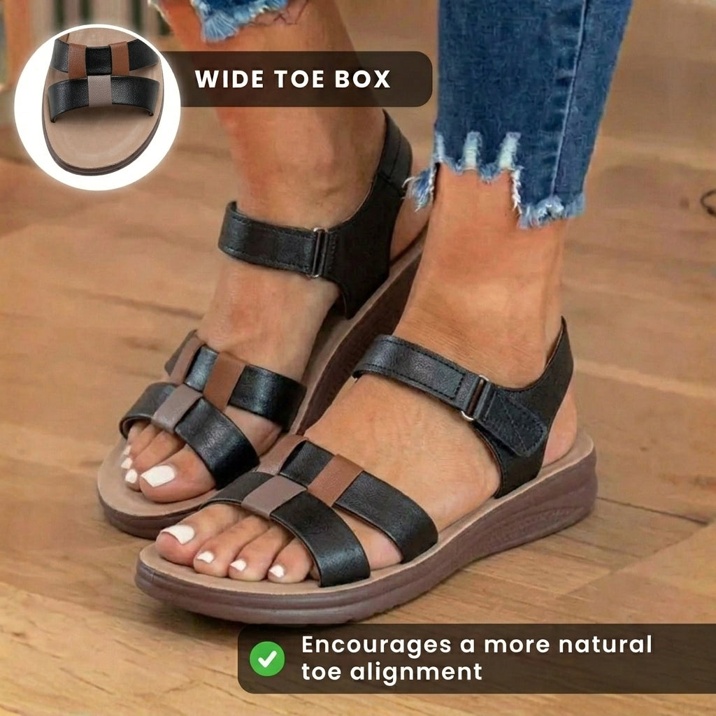 Chaussures Orthopédiques Gracieuses au Look Moderne