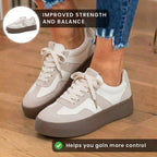 Chaussures Orthopédiques Gracieuses au Look Moderne