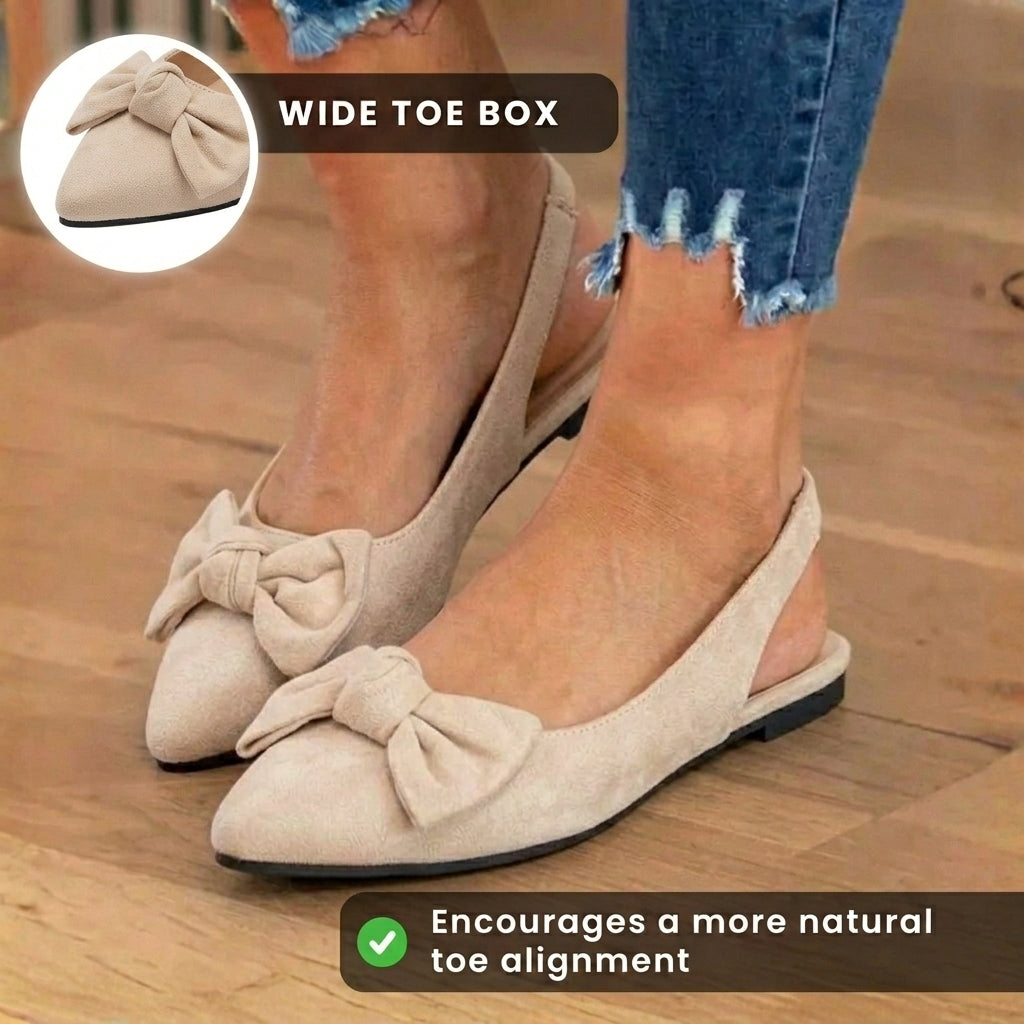 Chaussures Orthopédiques Gracieuses au Look Moderne