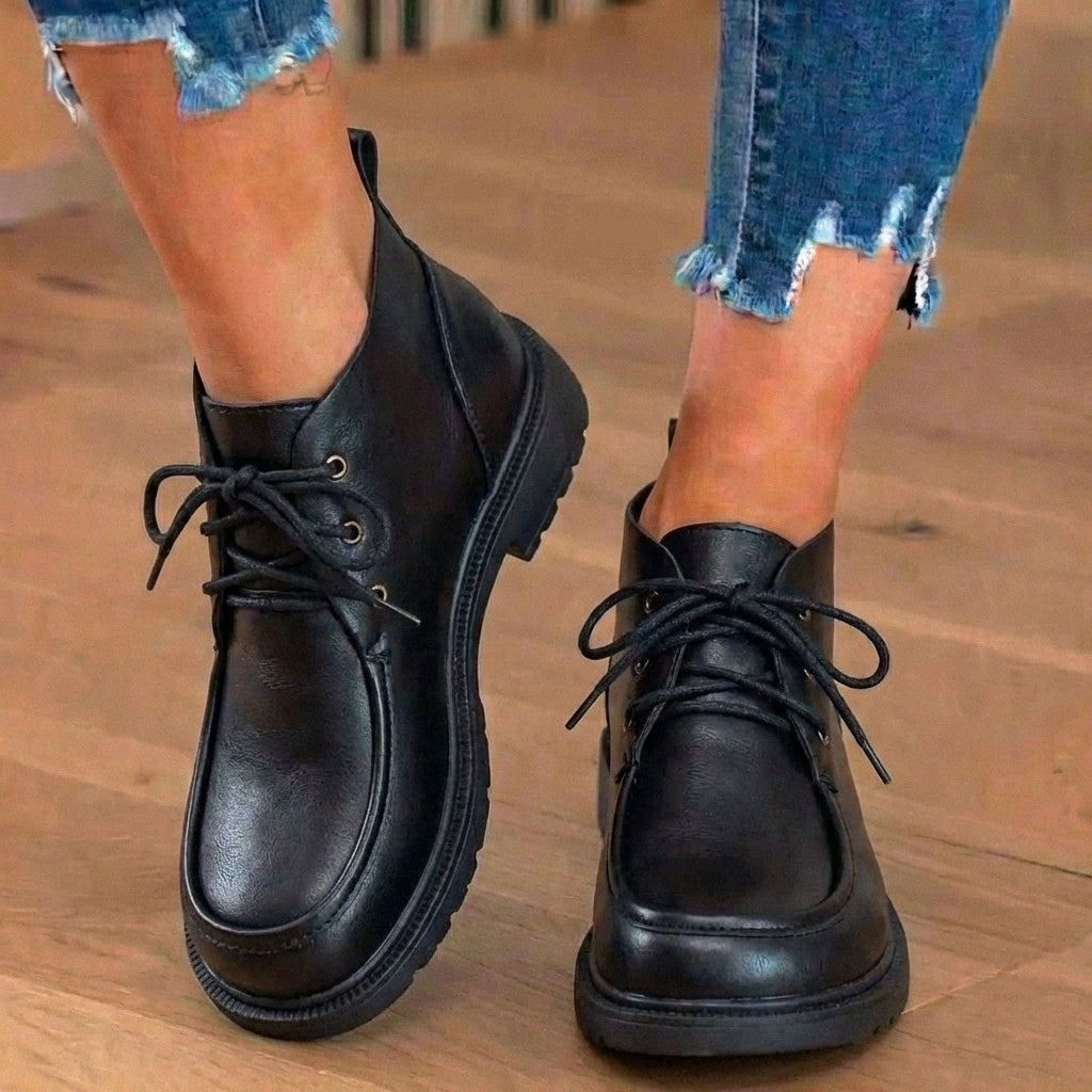 Chaussures Orthopédiques Gracieuses au Look Moderne