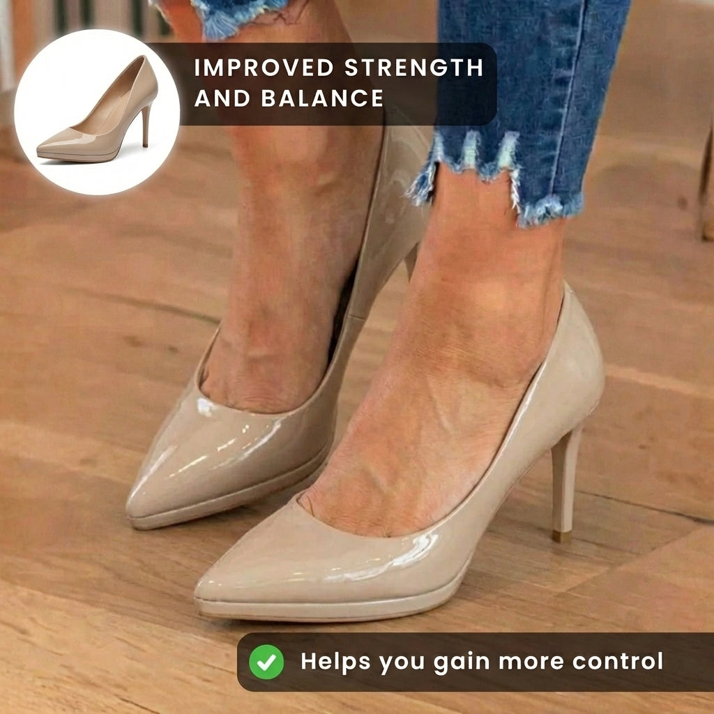 Chaussures Orthopédiques Chics au Design Unique