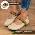 Chaussures Orthopédiques d'Inspiration Vintage