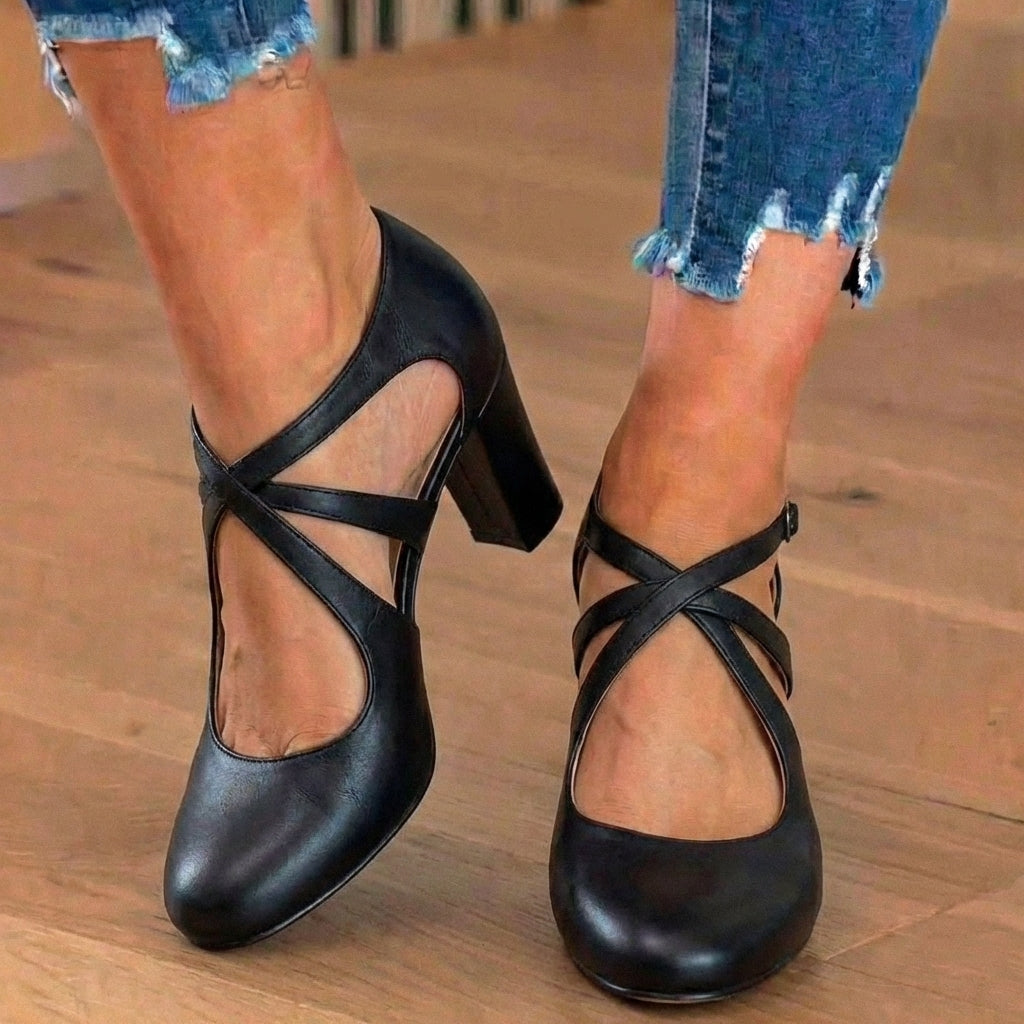 Chaussures Orthopédiques Chics au Design Unique