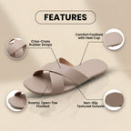 Chaussures Orthopédiques Gracieuses au Look Moderne