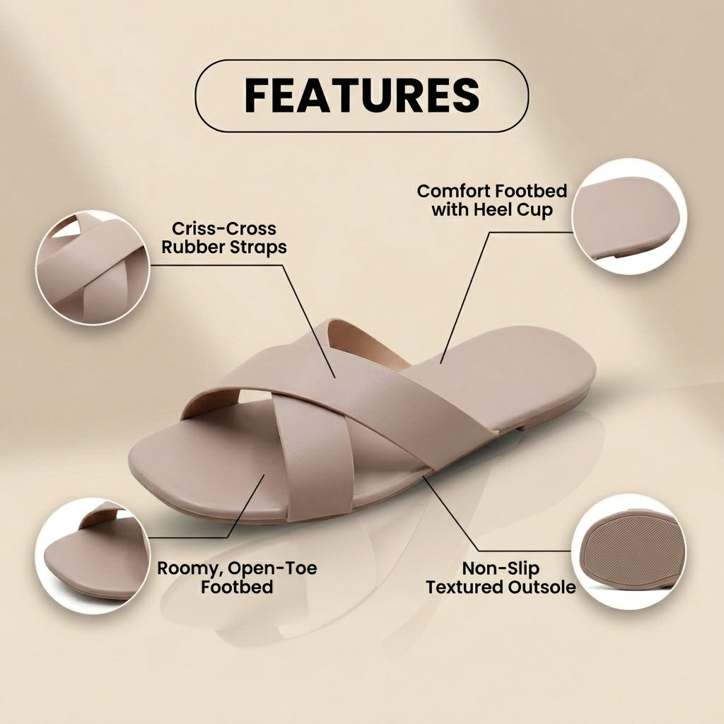 Chaussures Orthopédiques Gracieuses au Look Moderne