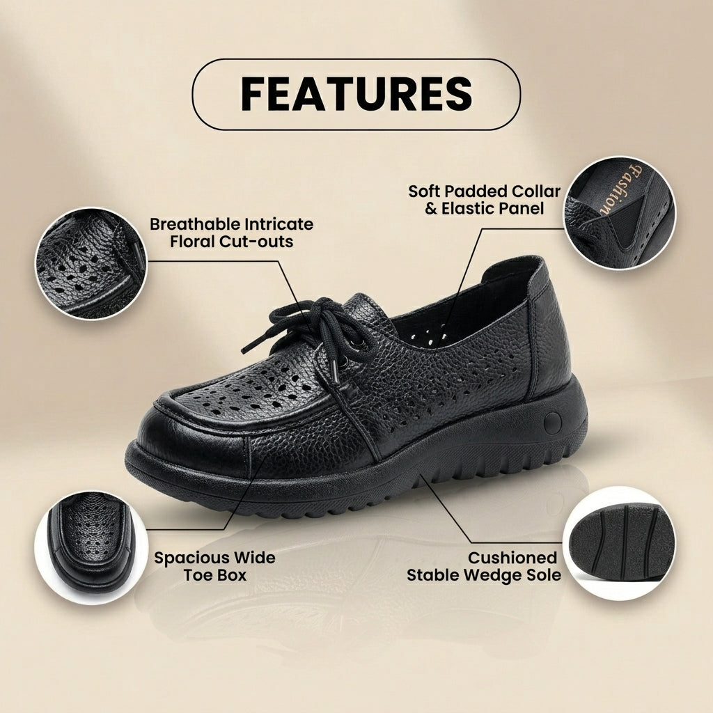 Chaussures Orthopédiques Élégantes pour Chaque Pas