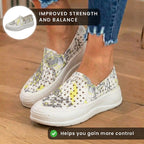 Chaussures Orthopédiques Gracieuses au Look Moderne