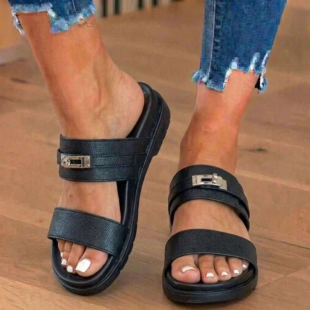 Chaussures Orthopédiques Gracieuses au Look Moderne