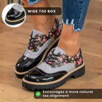 Chaussures Orthopédiques d'Inspiration Vintage