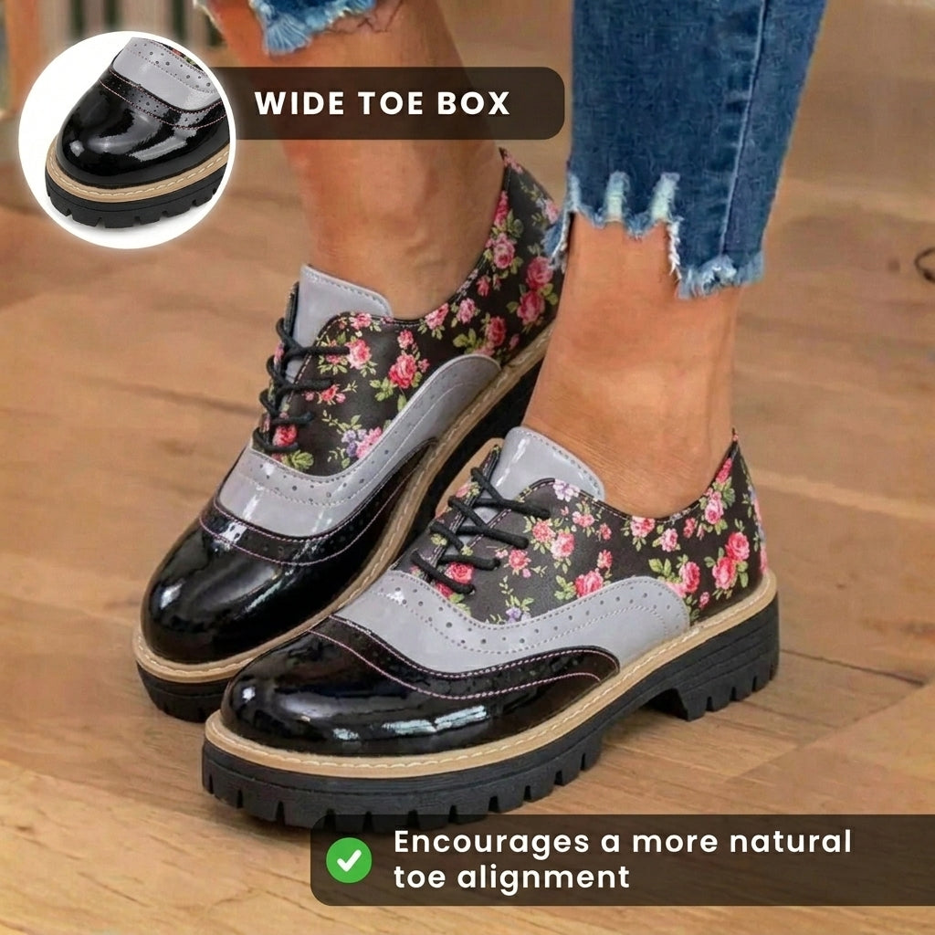 Chaussures Orthopédiques d'Inspiration Vintage
