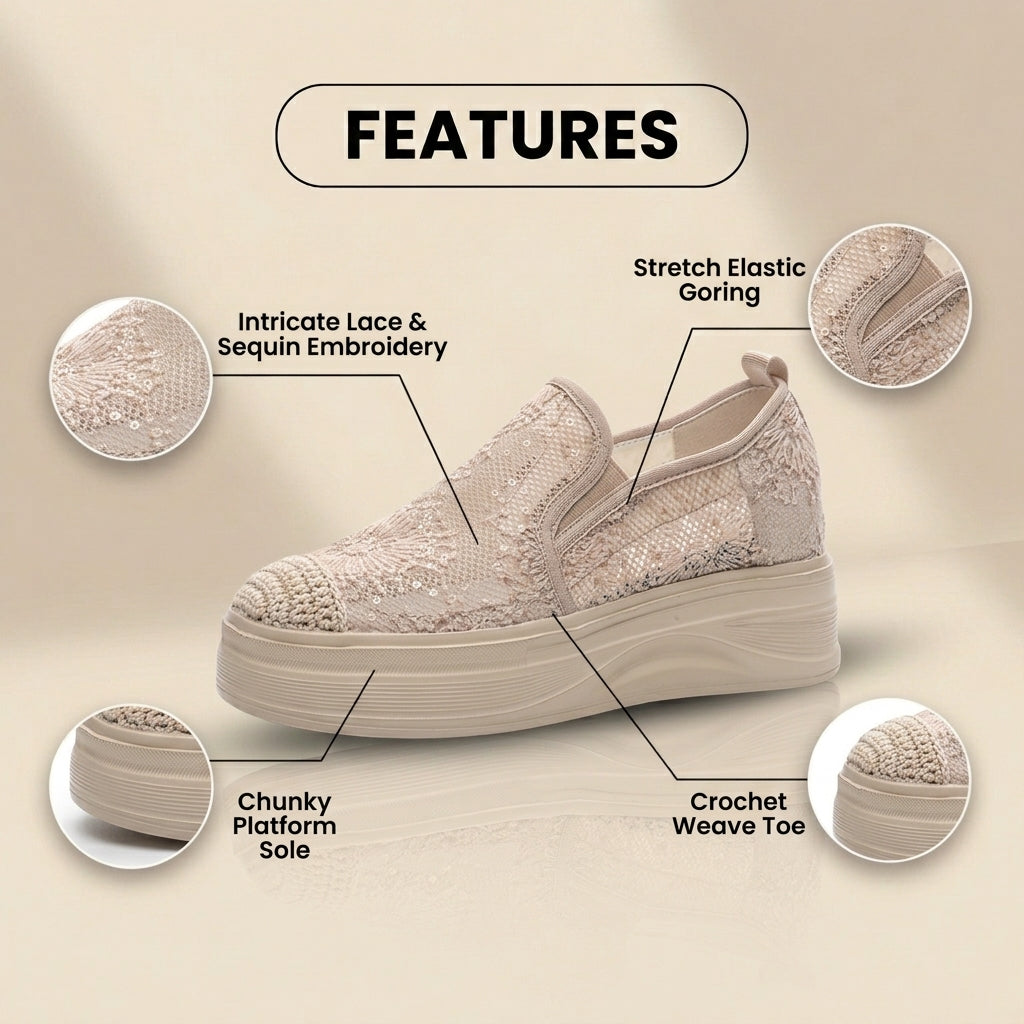 Chaussures Orthopédiques Gracieuses au Look Moderne
