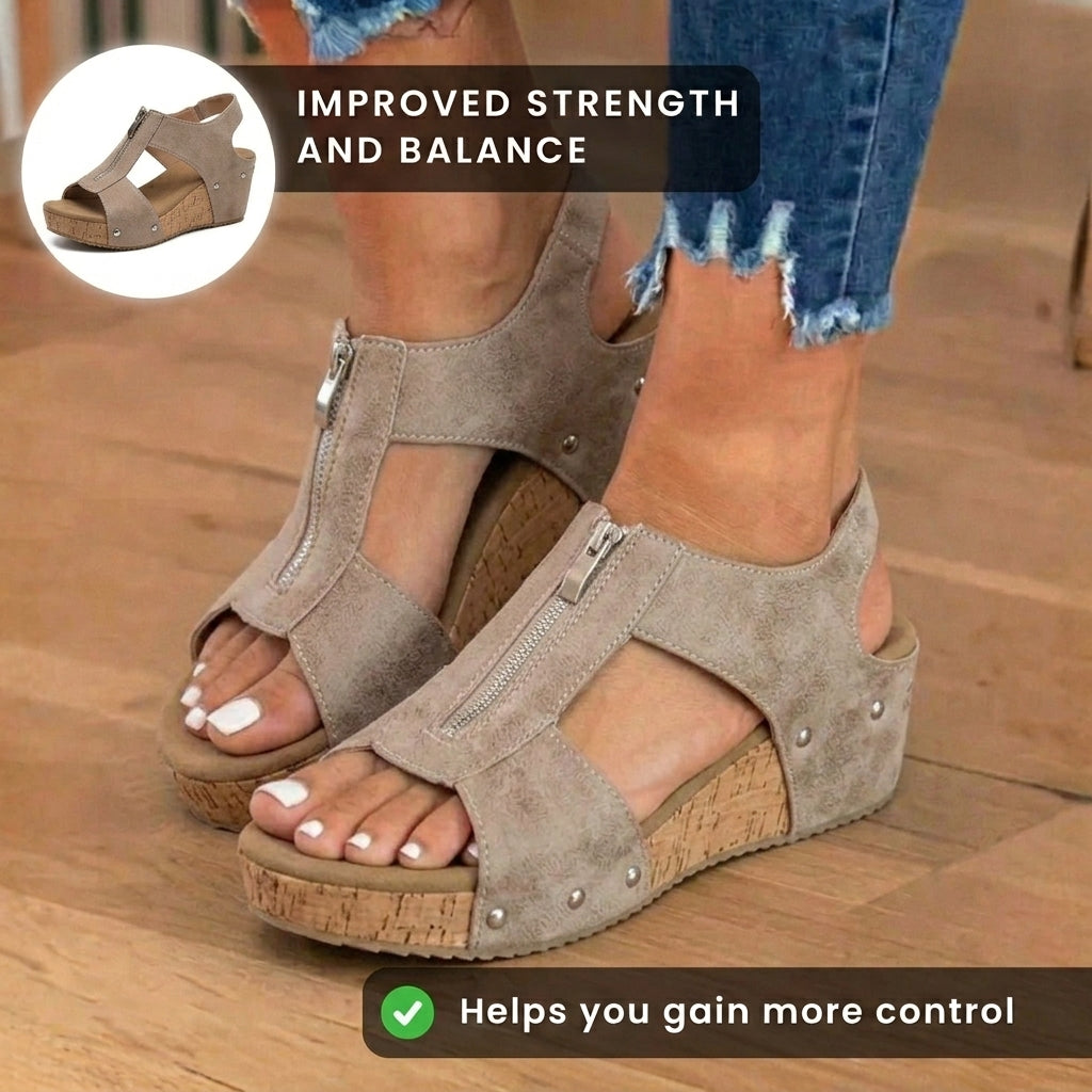 Chaussures Orthopédiques Confortables pour Tous les Jours