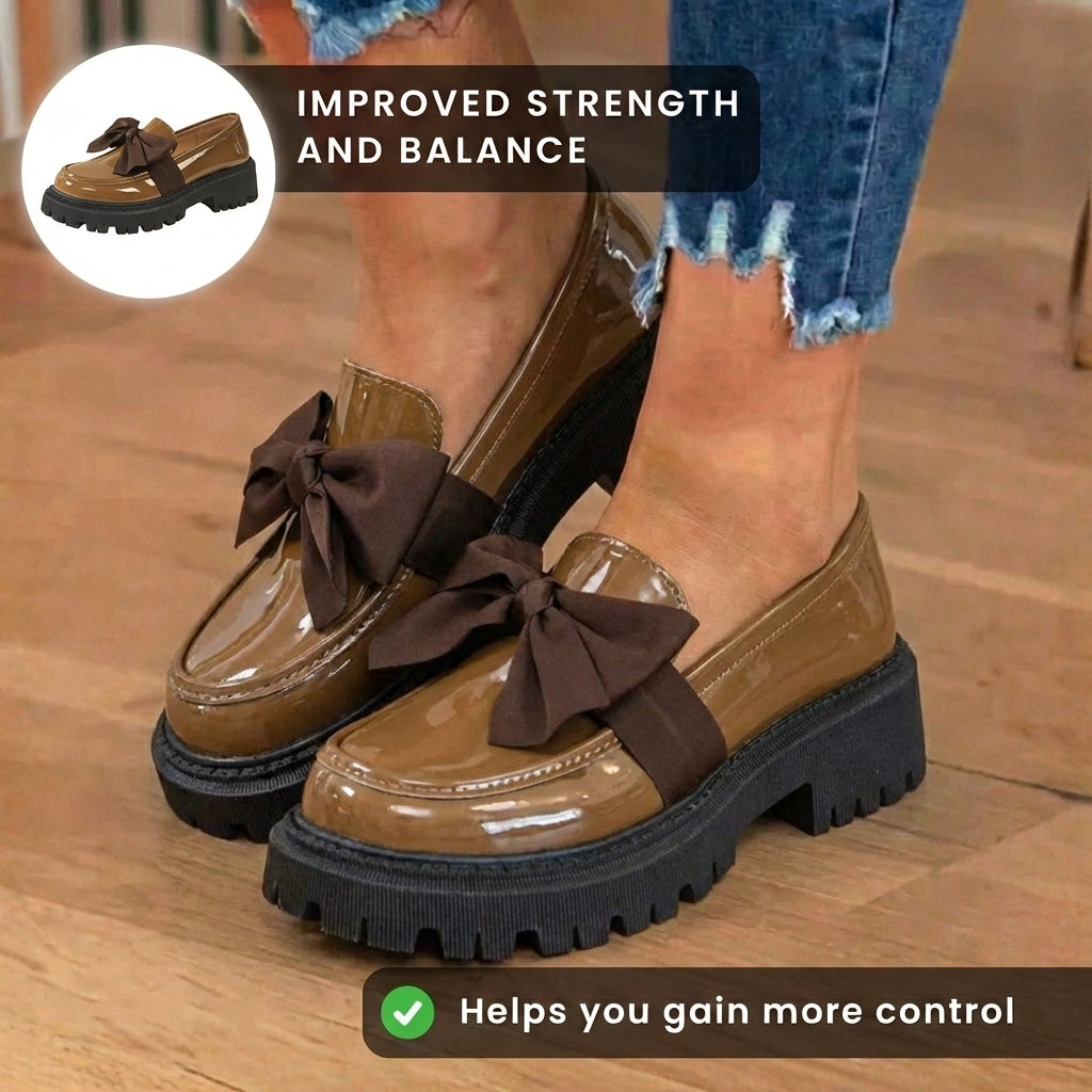 Chaussures Orthopédiques Gracieuses au Look Moderne