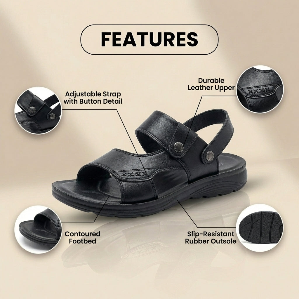 Chaussures Orthopédiques Confortables pour Tous les Jours