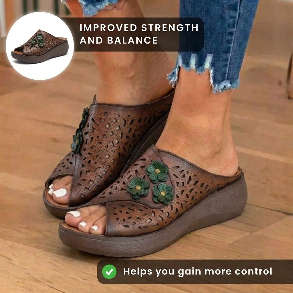 Chaussures Orthopédiques Chics au Design Unique