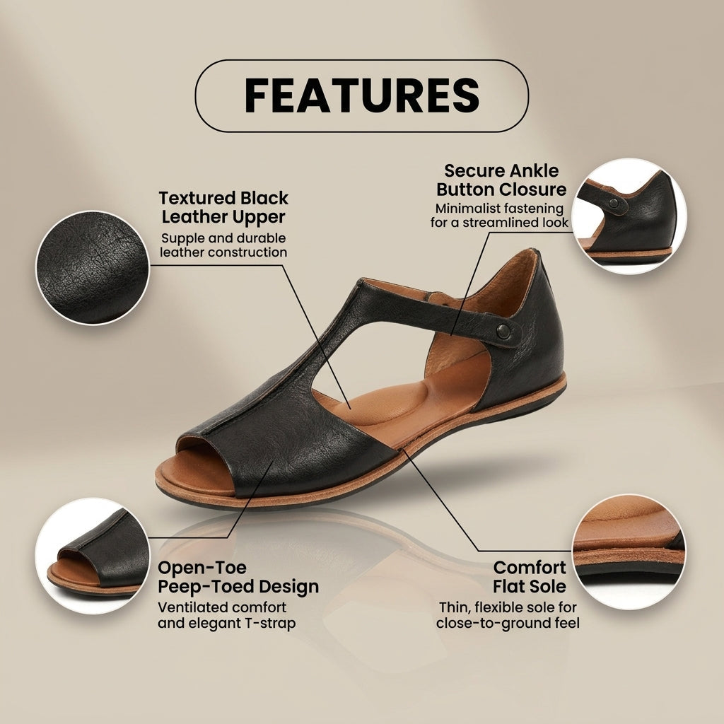 Chaussures Orthopédiques Classiques au Style Intemporel
