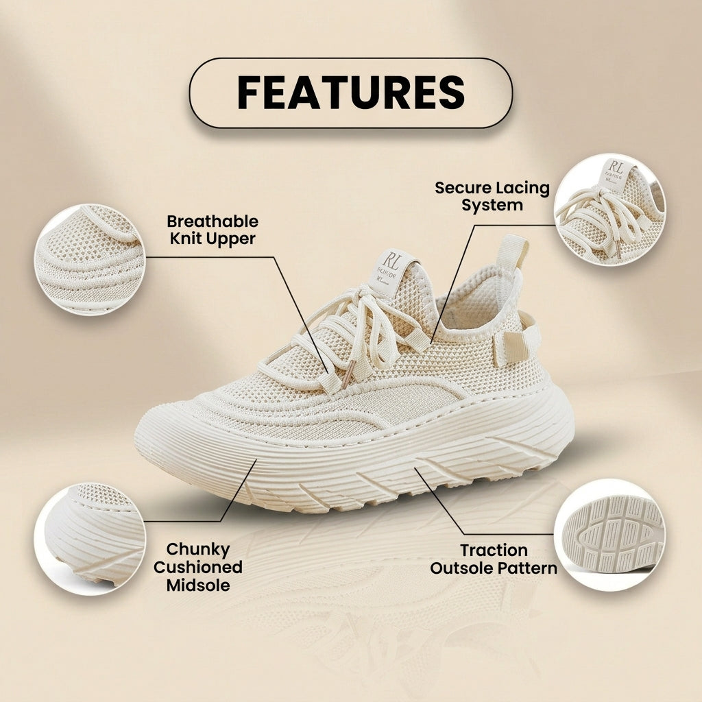Chaussures Orthopédiques Confortables pour Tous les Jours